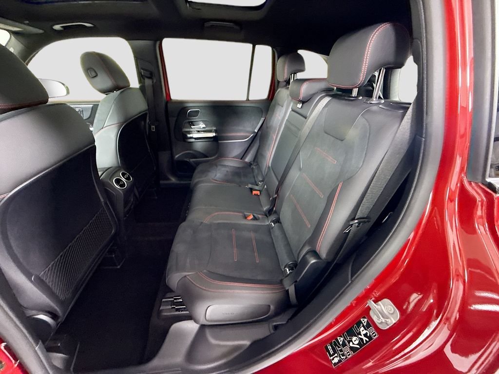 Certified Used 2024 MANUFAKTUR Patagonia Red Metallic Mercedes-Benz GLB 250 image 21