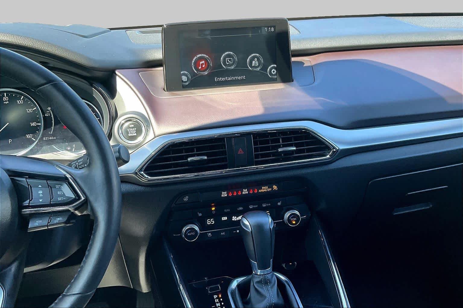 Used 2019 Snowflake White Pearl Mica Mazda Grand Touring image 6