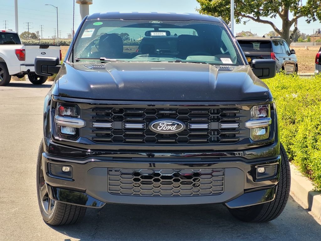 New 2026 Black Ford STX image 2