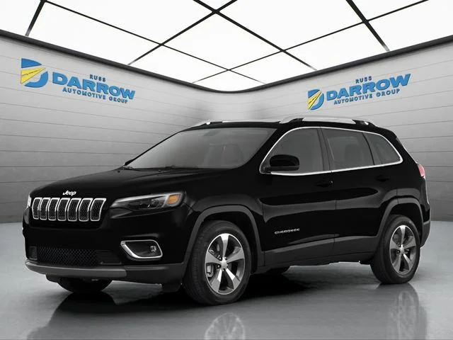Used 2019 Black Jeep Overland image 1