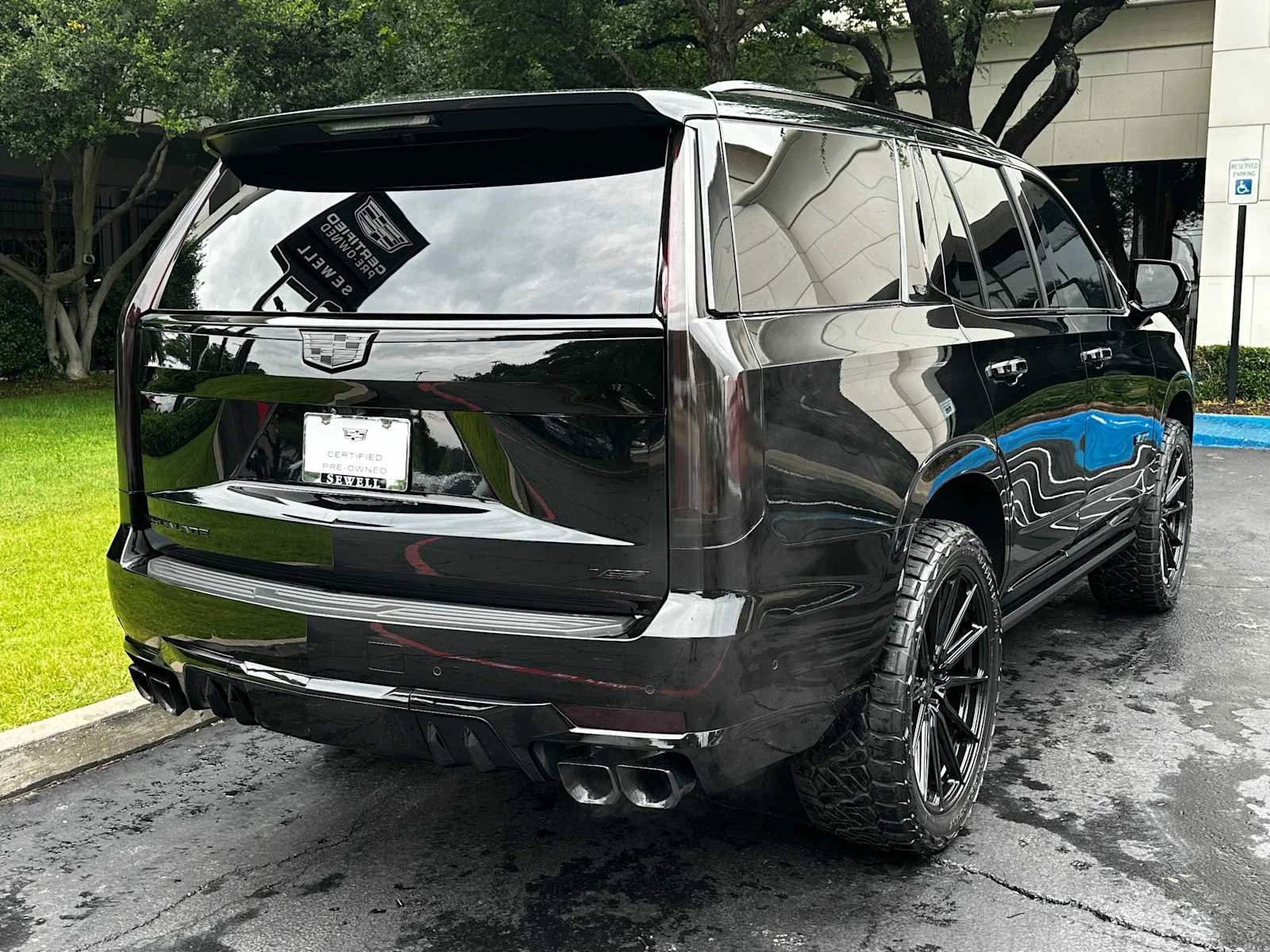 Used 2023 Black Raven Cadillac Escalade-V image 4