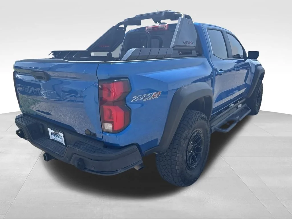Used 2024 Glacier Blue Metallic Chevrolet ZR2 image 7