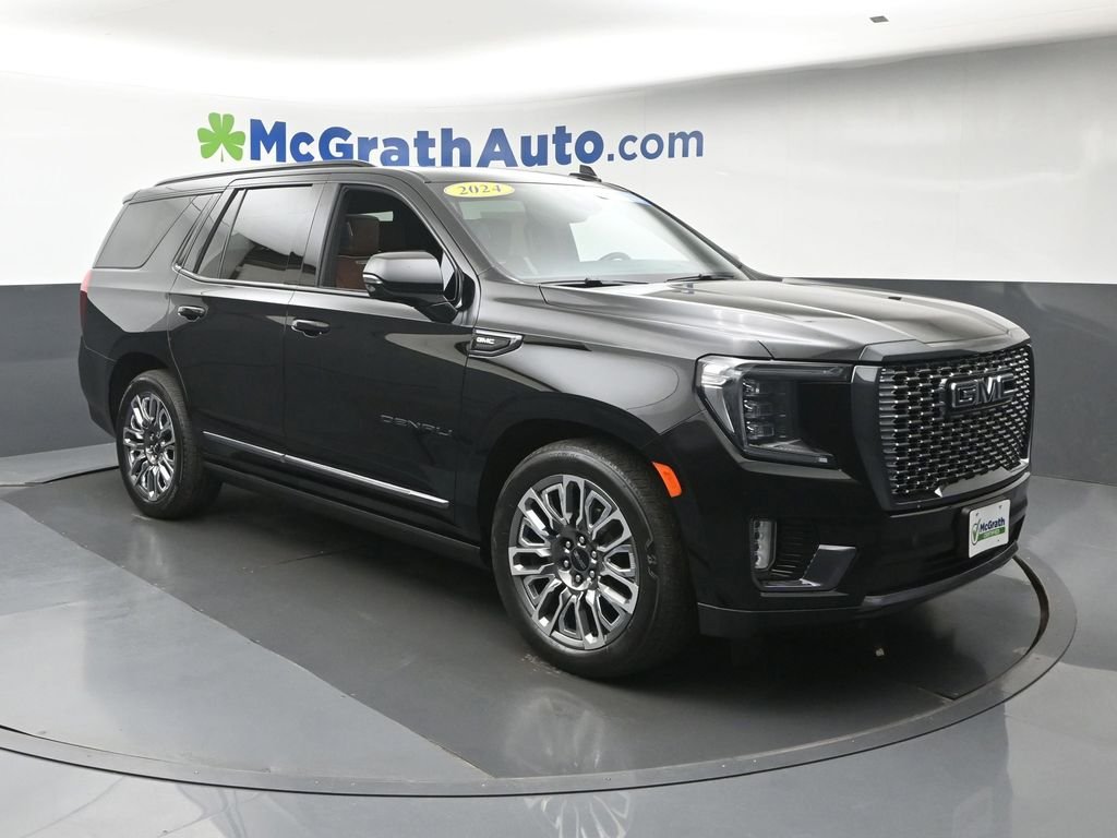Used 2024 Black GMC Denali Ultimate image 2