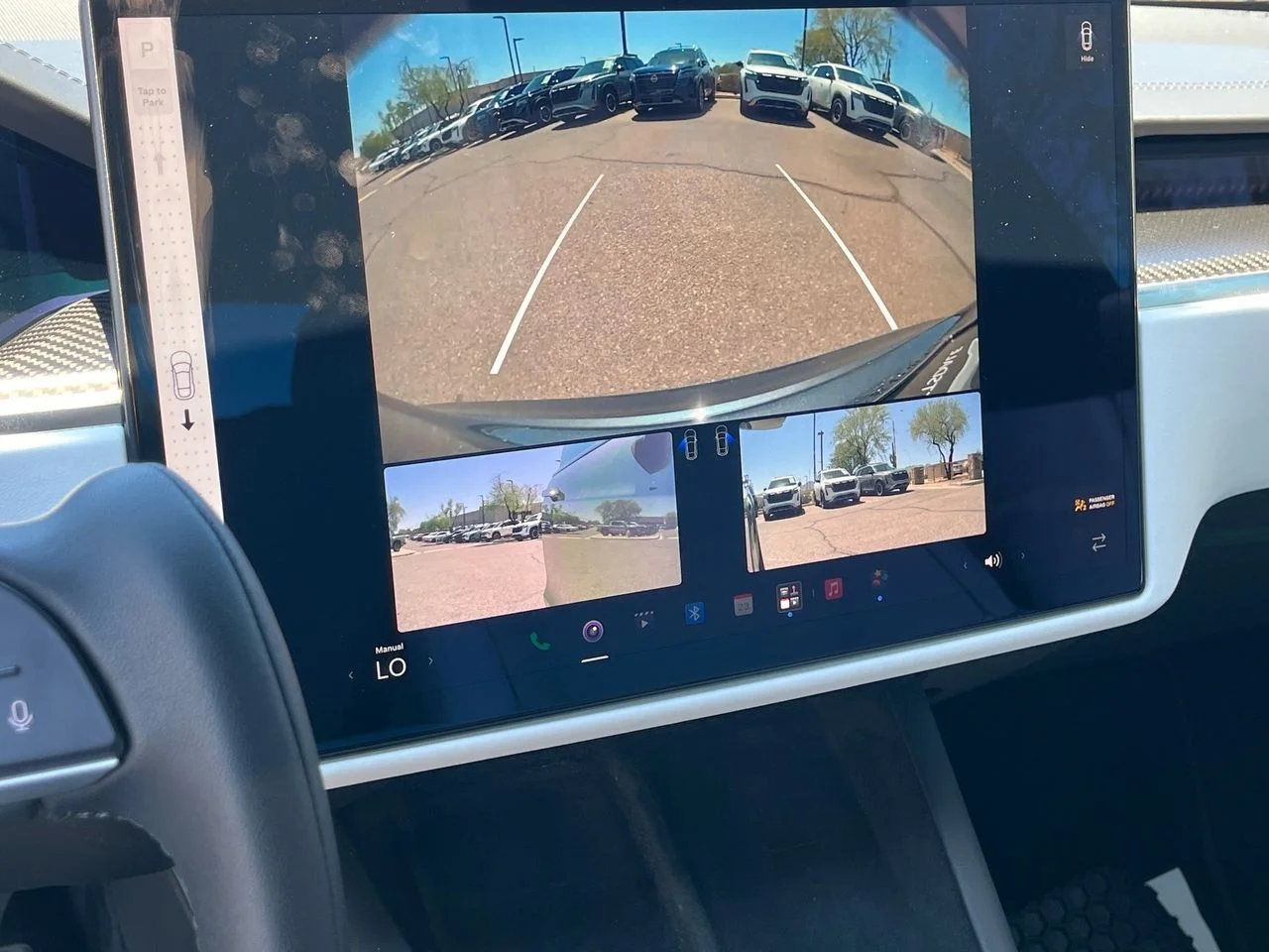 Used 2022 Midnight Silver Tesla Plaid image 23