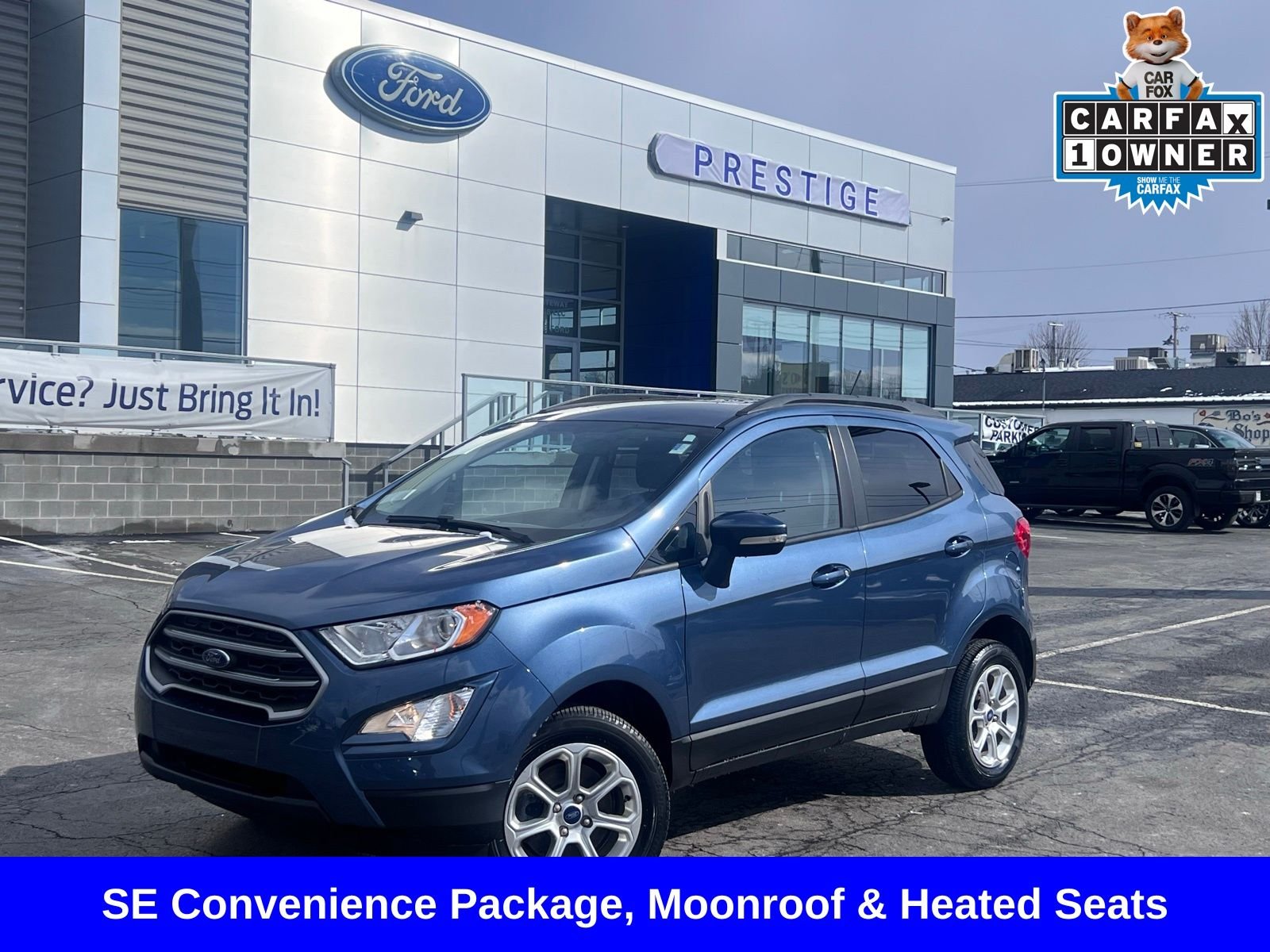 2022 Ford EcoSport SE