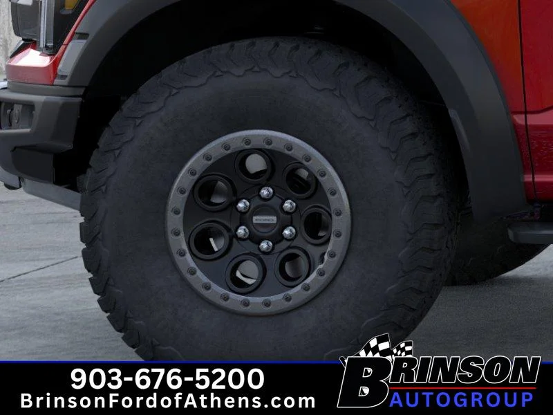 New 2026 Ruby Red Metallic Tinted Clearcoat Ford Raptor® image 19