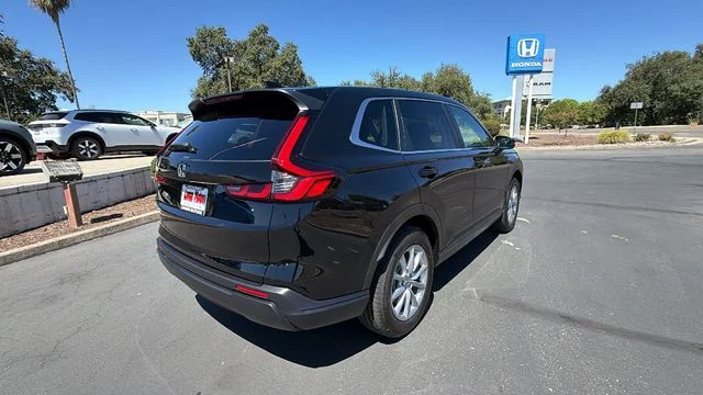 New 2026 Crystal Black Pearl Honda AWD EX image 4