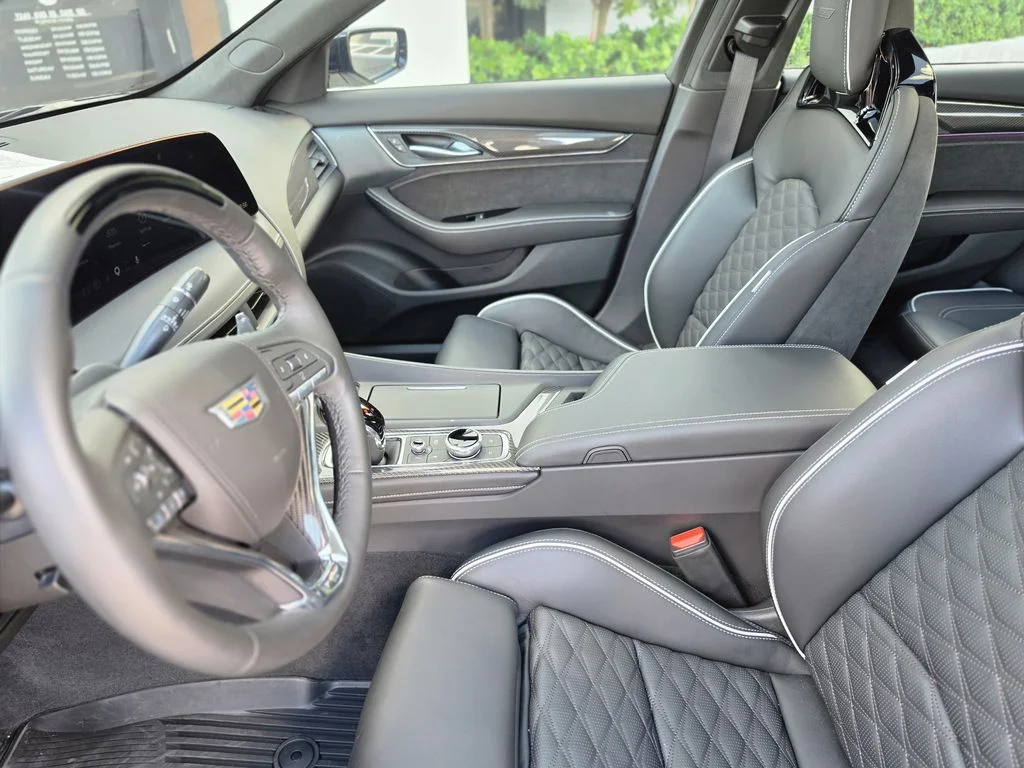 Used 2026 Black Raven Cadillac V-Series image 20