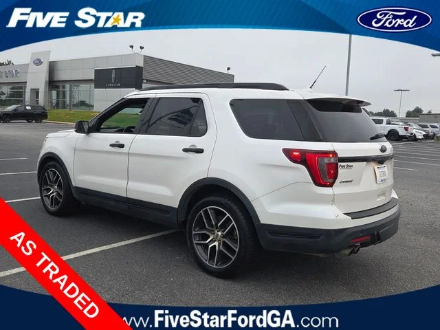 Used 2019 White Ford Sport image 5