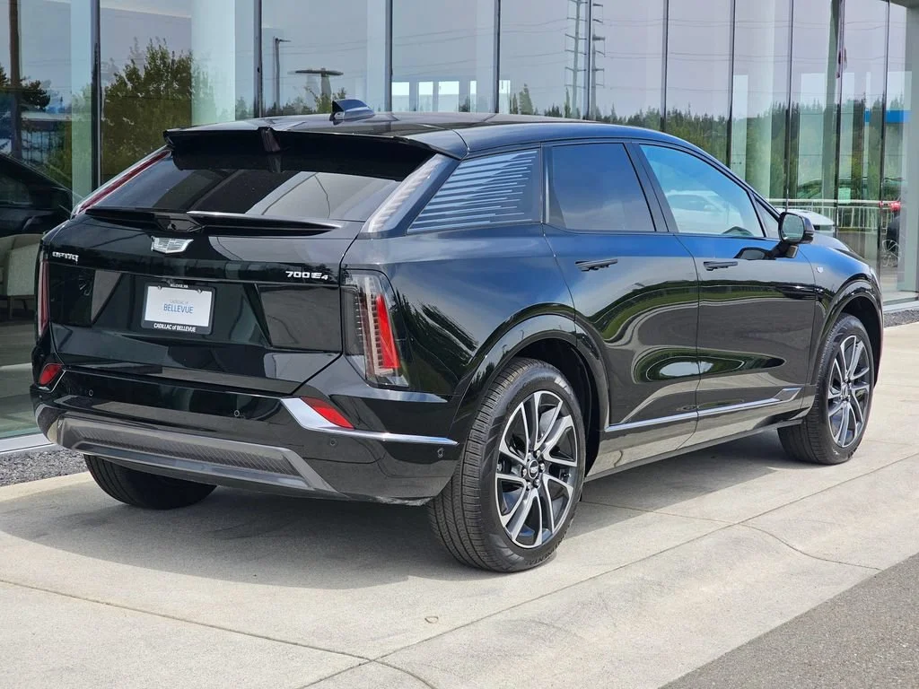 New 2026 Black Raven Cadillac Sport image 5