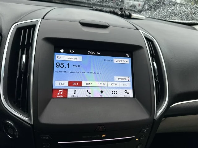 Used 2016 White Ford Titanium image 17