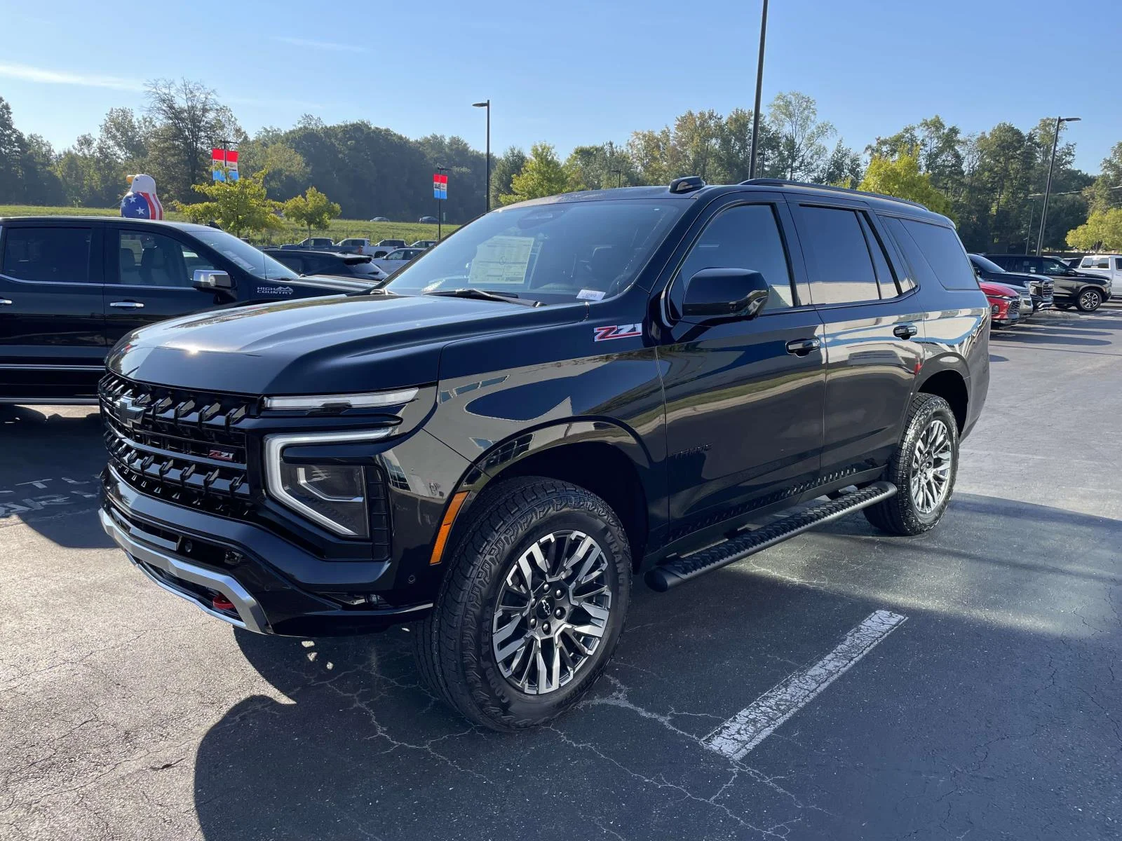 New 2027 Black Chevrolet Z71 image 3