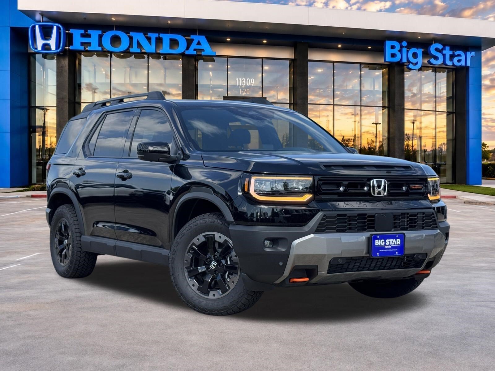 2026 Honda Passport