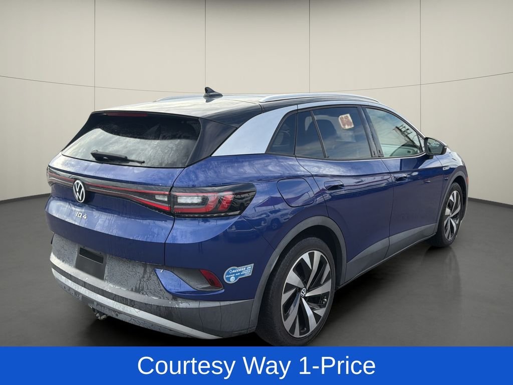Used 2021 Blue Volkswagen 1st Edition image 9