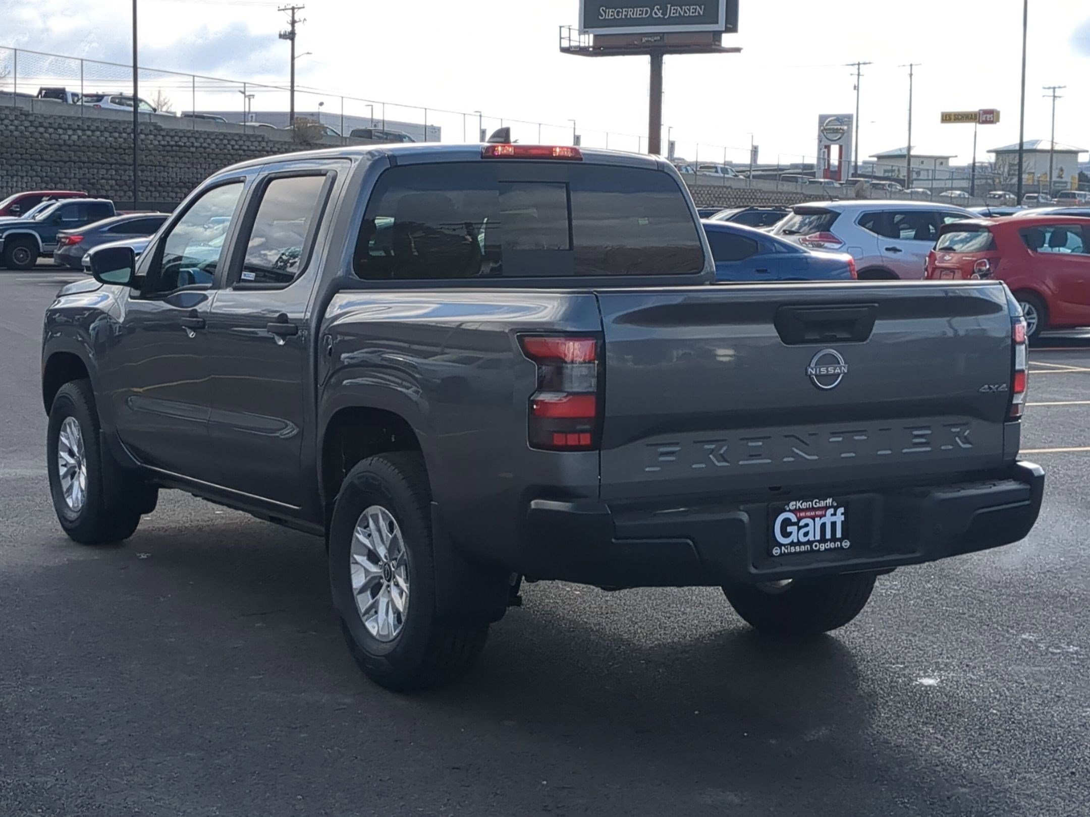New 2026 Gun Metallic Nissan S image 5