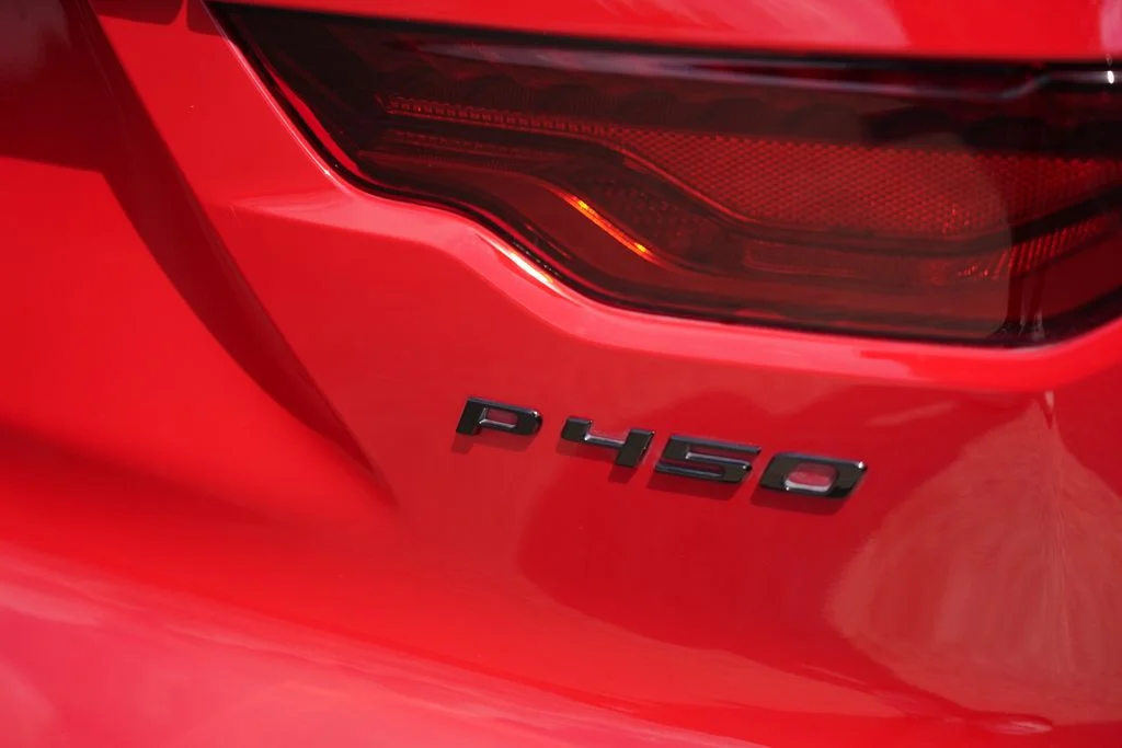 Used 2023 Red Jaguar P450 image 10