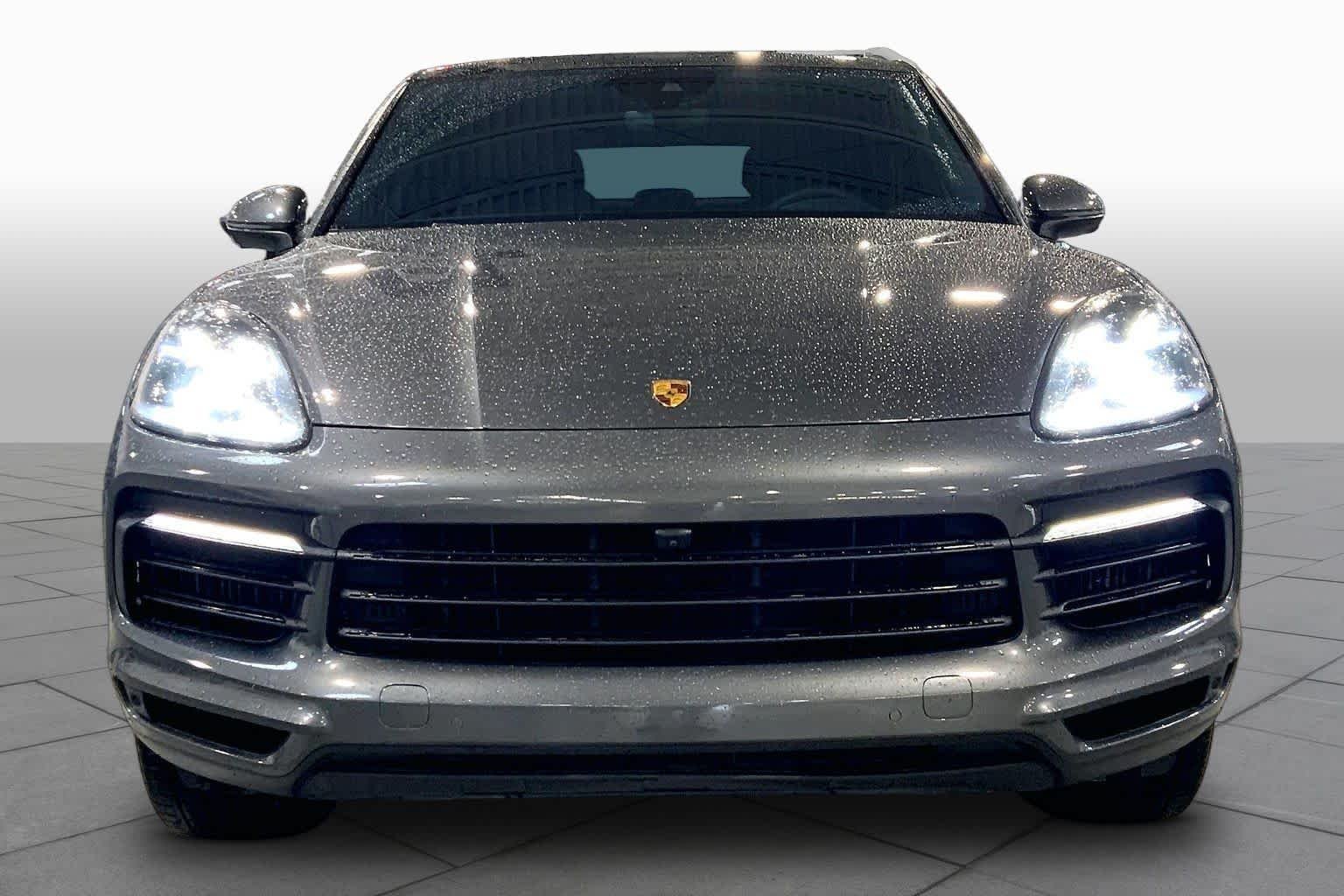 Used 2021 Quartzite Grey Metallic Porsche  image 4