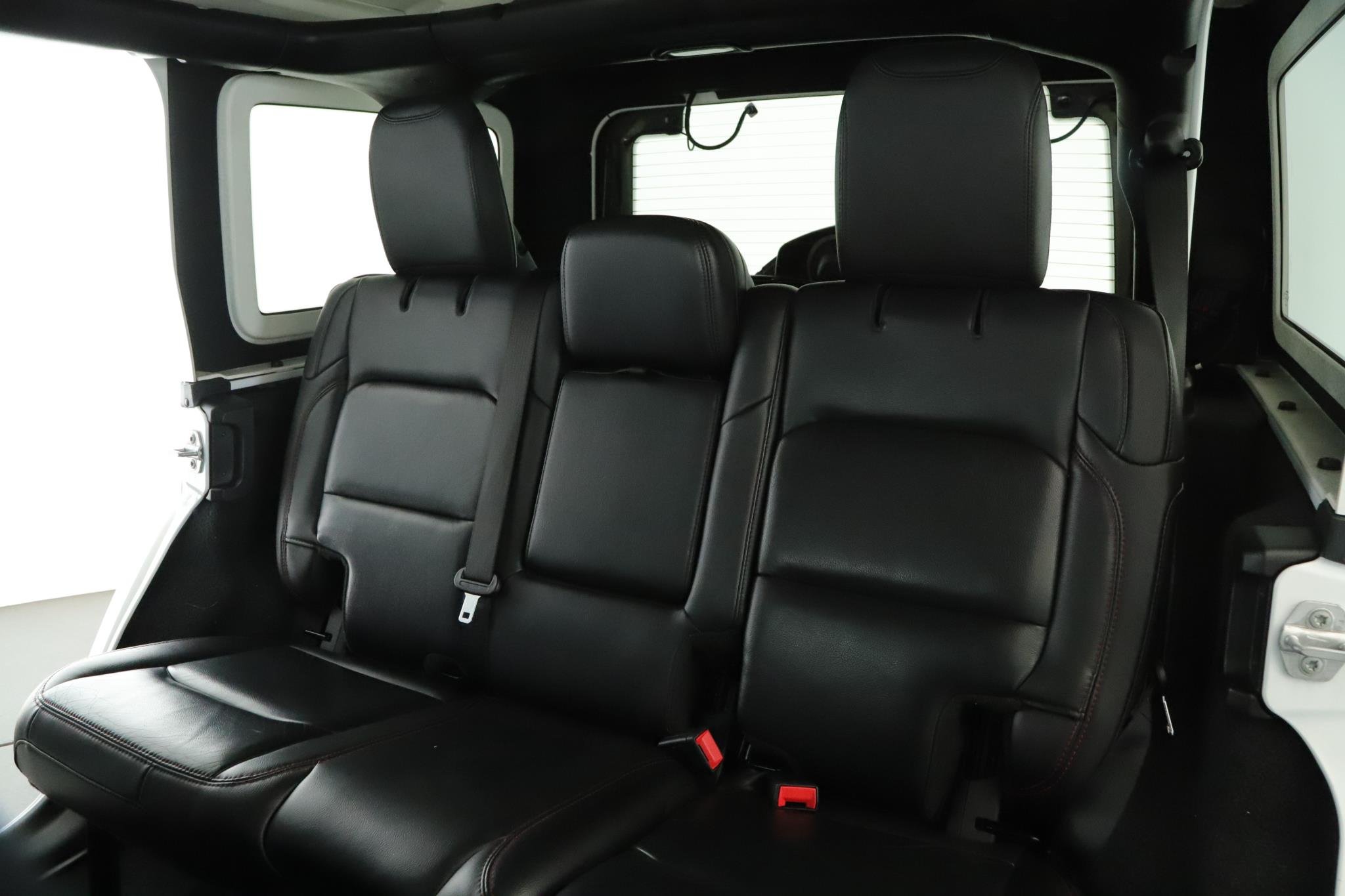 Used 2020 Bright White Clearcoat Jeep Rubicon 4x4 image 5