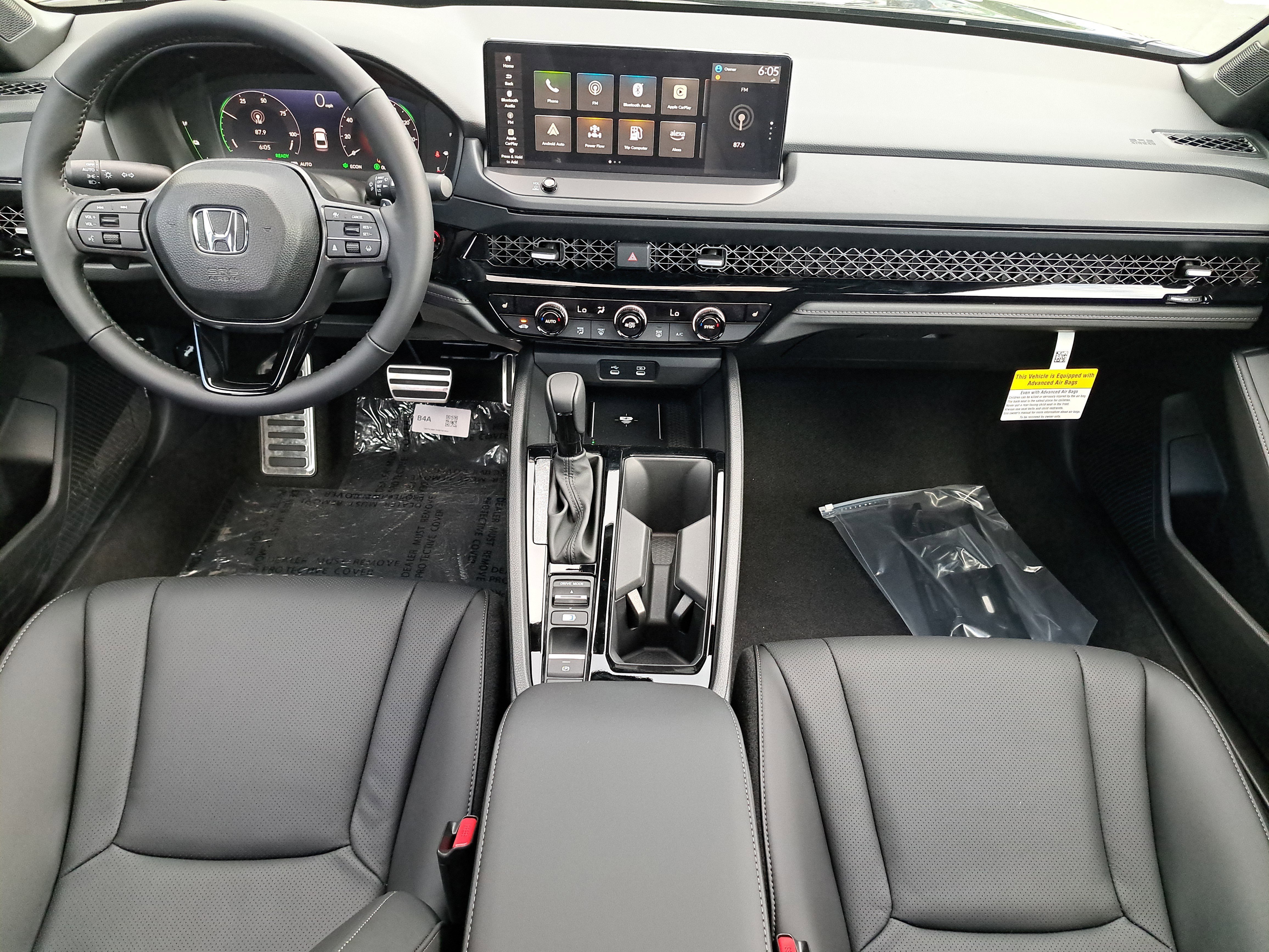 New 2026 Urban Gray Pearl Honda Sport-L image 14