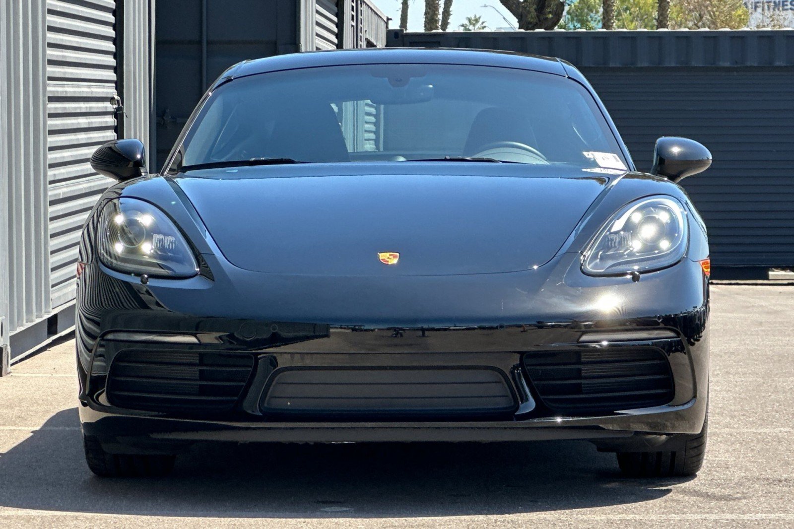 Certified Used 2025 Black Porsche  image 11