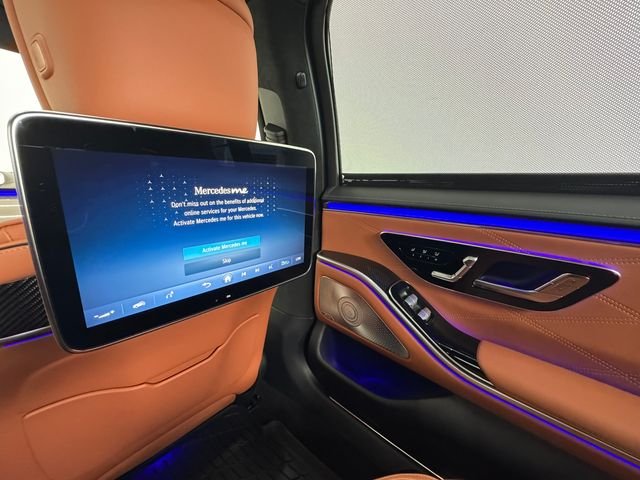 Certified Used 2025 Selenite Gray Metallic Mercedes-Benz S 63 E AMG® image 48
