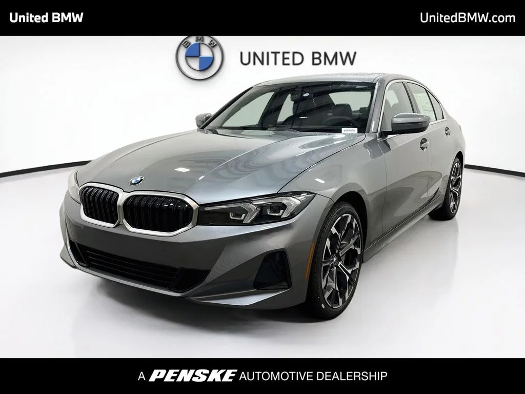 New 2026 Skyscraper Grey Metallic BMW 330i image 1