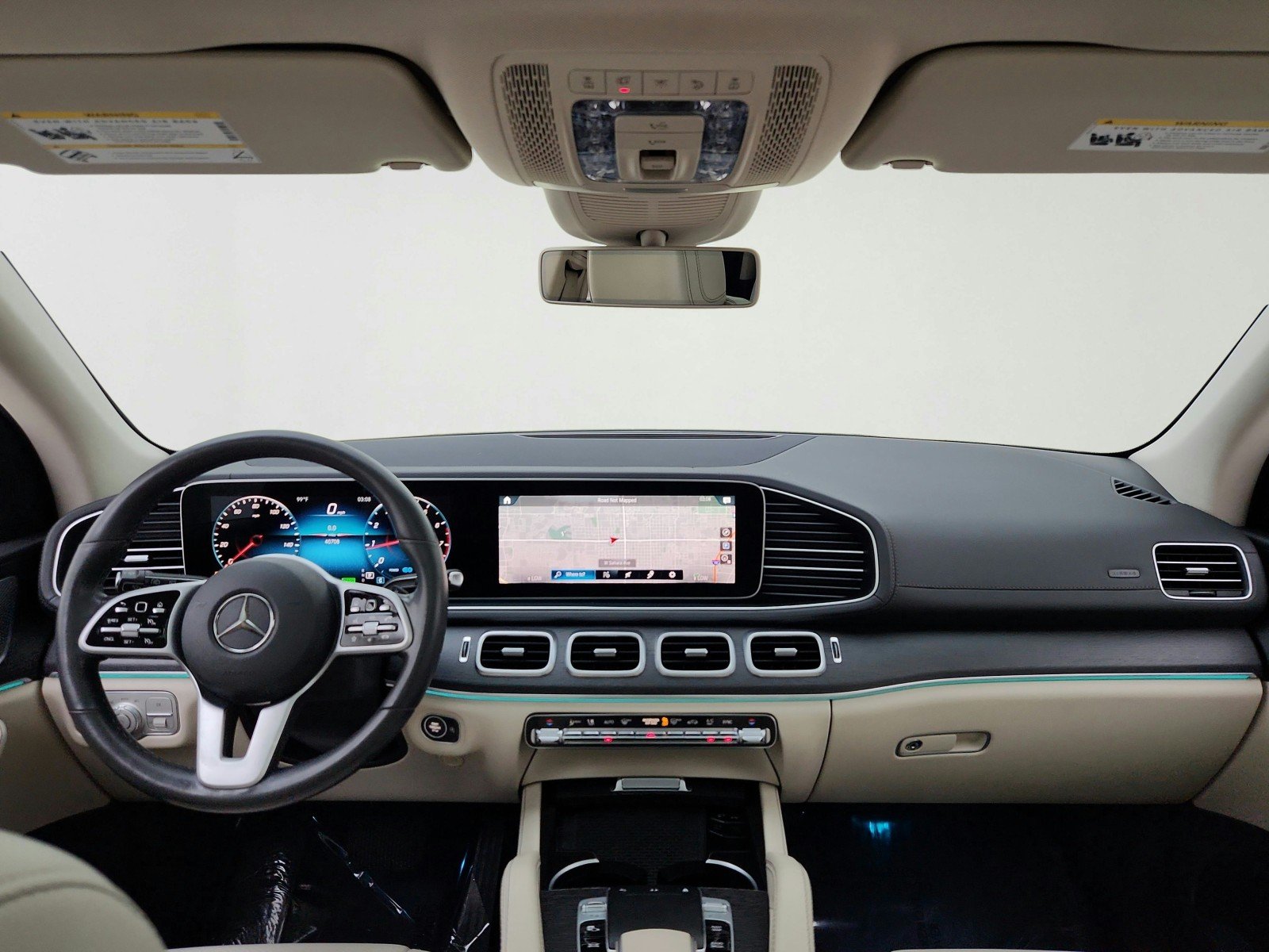 Certified Used 2020 Lunar Blue Metallic Mercedes-Benz GLS 450 image 33