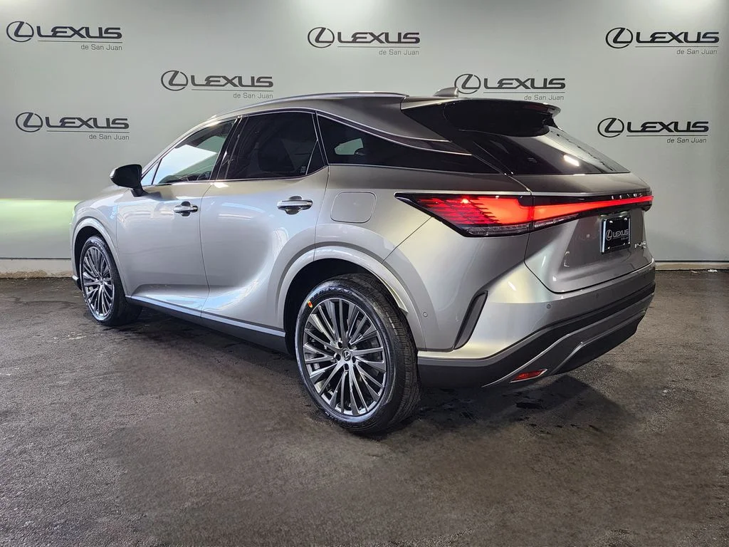 New 2026 Silver Lexus 450h+ Premium image 8