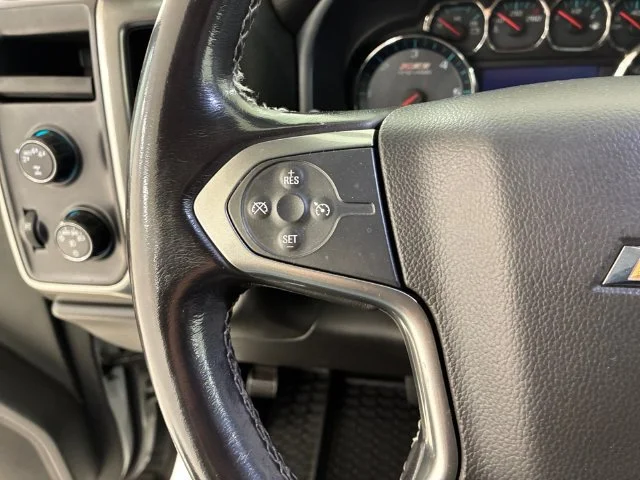 Certified Used 2018 SILVER ICE METALLIC Chevrolet LT image 23