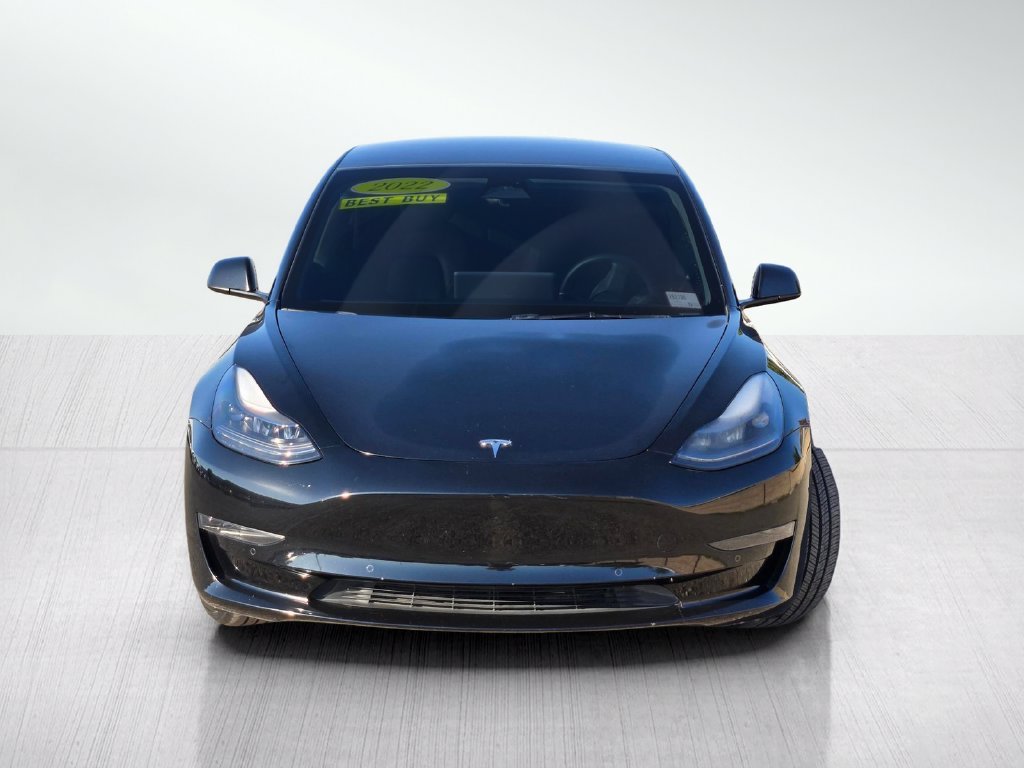 Used 2022 Tesla Model 3 Base with VIN 5YJ3E1EA5NF338654 for sale in San Leandro, CA