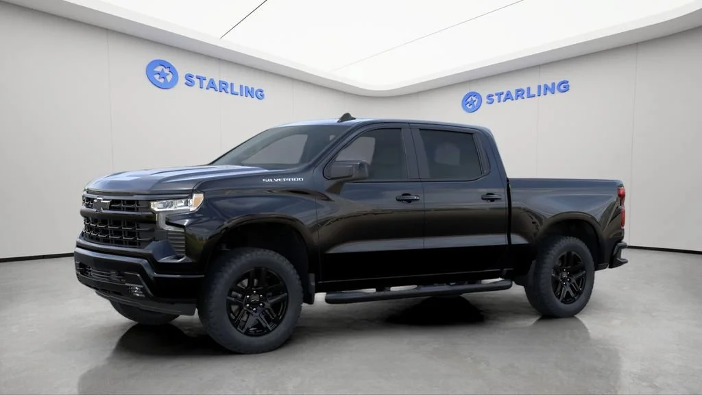 New 2026 Black Chevrolet RST image 3