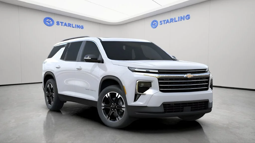 New 2027 Polar White Tricoat Chevrolet LT image 6