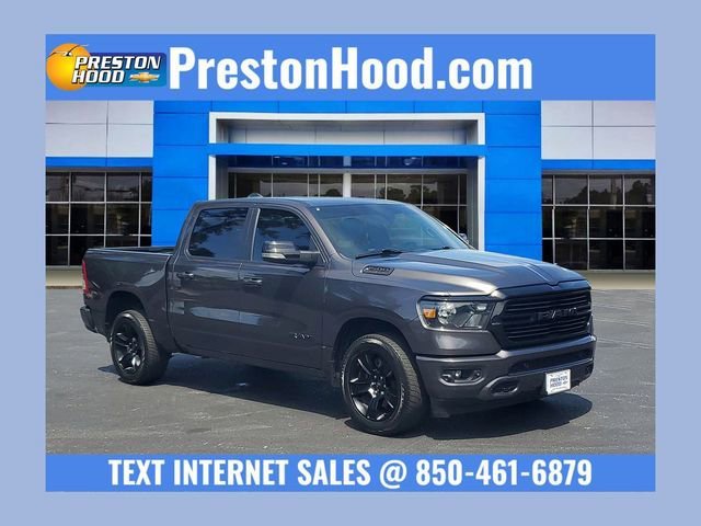 2021 RAM 1500 Big Horn/Lone Star Crew Cab 5'7's photo