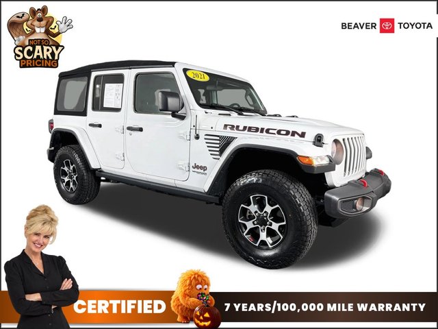 2021 Jeep Wrangler Unlimited Rubicon
