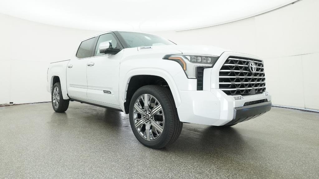 New 2026 Wind Chill Pearl Toyota Capstone image 8