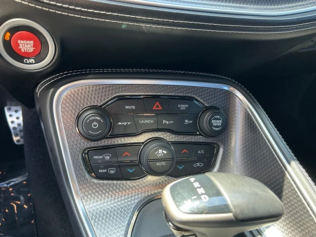 Used 2021 Black Dodge SRT Hellcat Redeye image 23