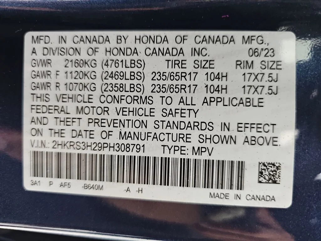 2023 Honda CR-V LX - Photo 42