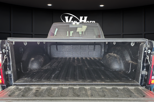 Used 2024 Diamond Black Crystal Pearlcoat Ram Laramie image 28
