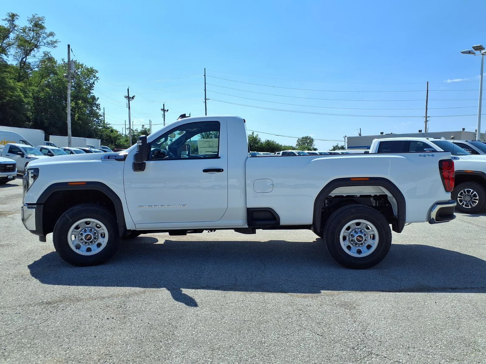 2026 GMC Sierra 3500HD Pro - Photo 22