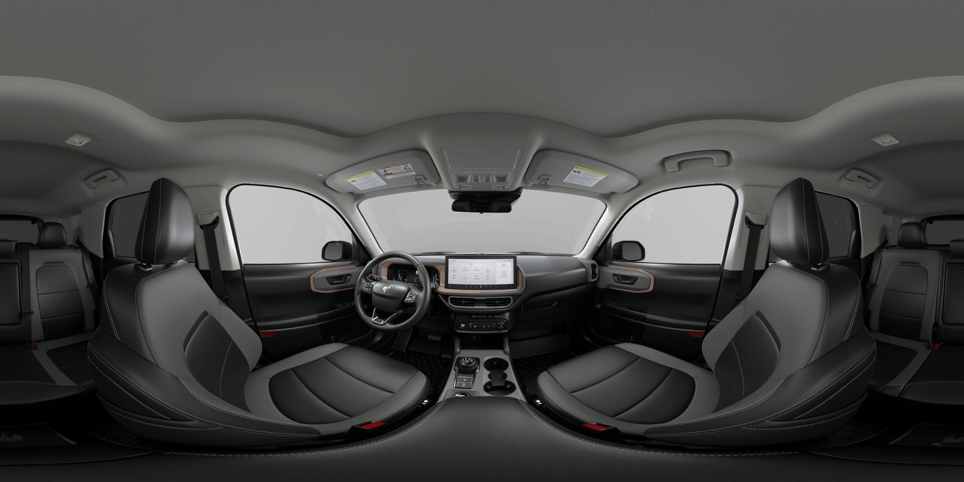 New 2026 Carbonized Gray Metallic Ford Big Bend image 7
