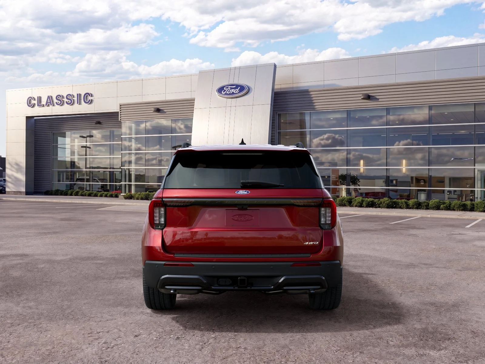 New 2027 Ruby Red Metallic Tinted Clearcoat Ford ST-Line image 26