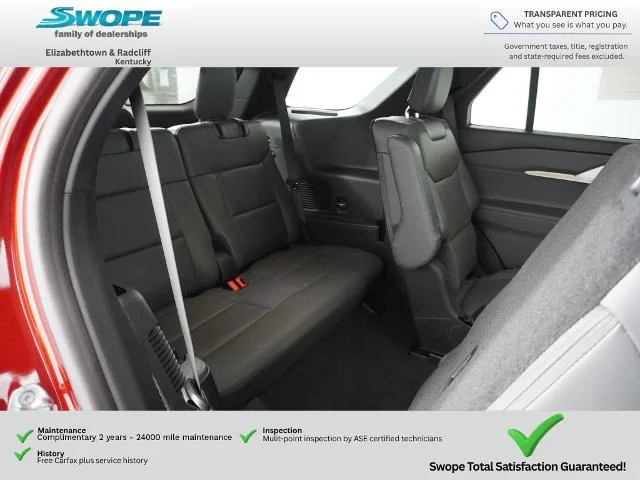 New 2027 Ruby Red Metallic Tinted Clearcoat Ford Active image 43