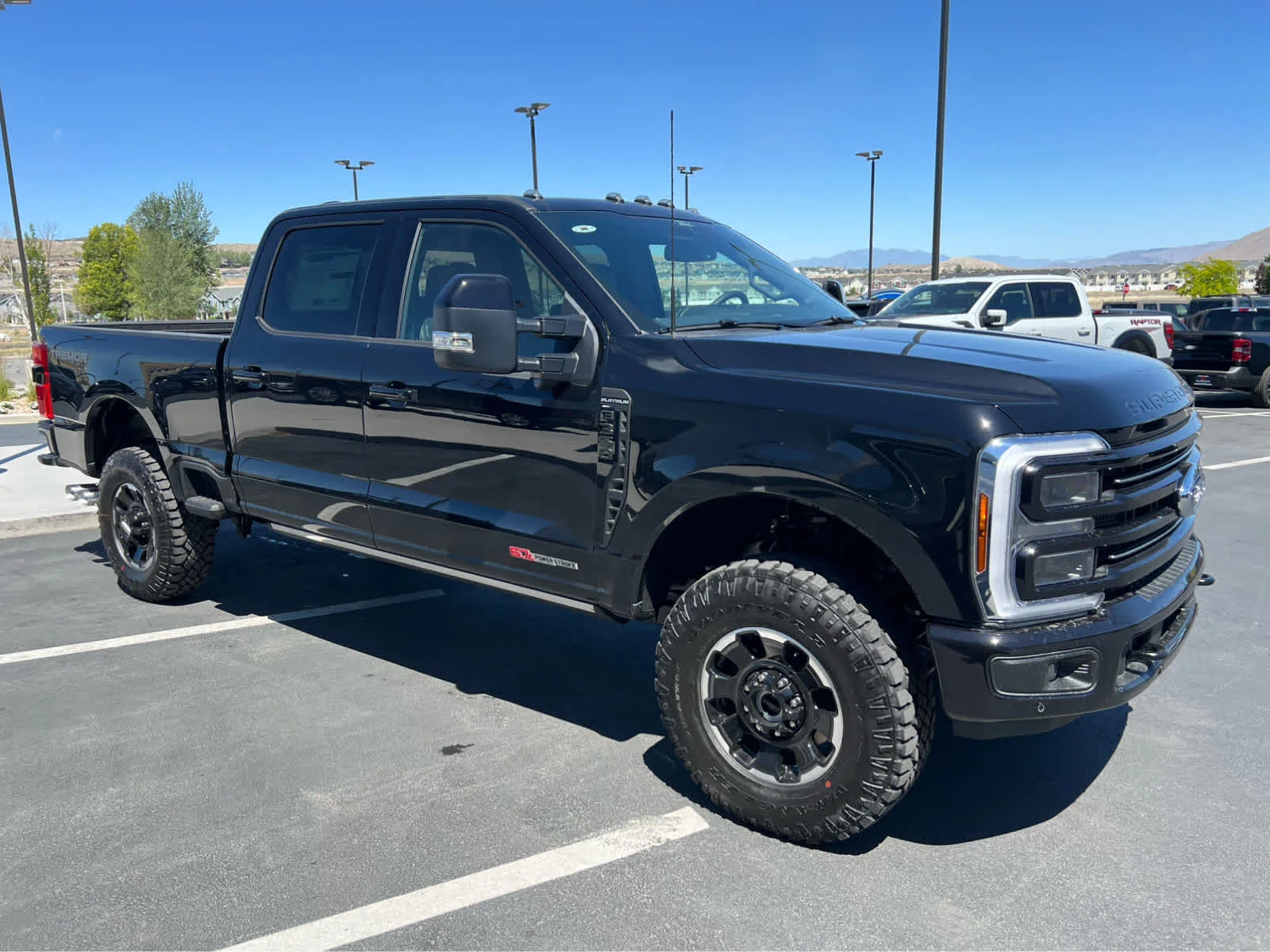 New 2026 Agate Black Metallic Ford F-350® Platinum® image 5