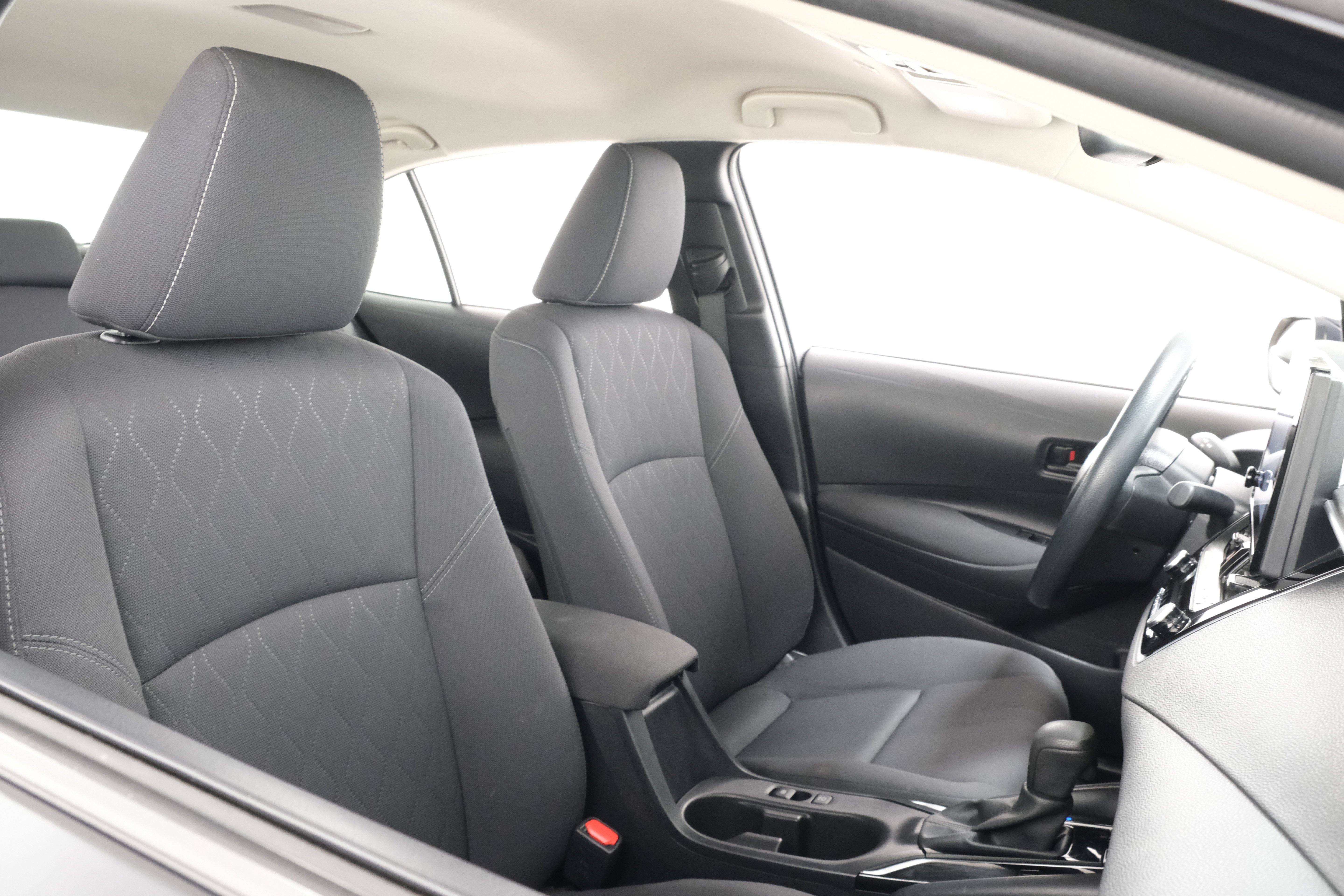 Certified Used 2024 Midnight Black Metallic Toyota LE image 42