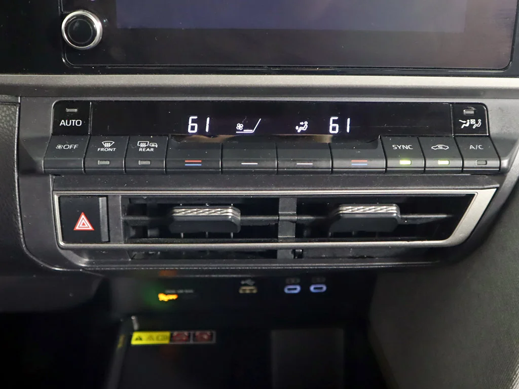 Used 2025 Midnight Black Metallic Toyota LE image 42