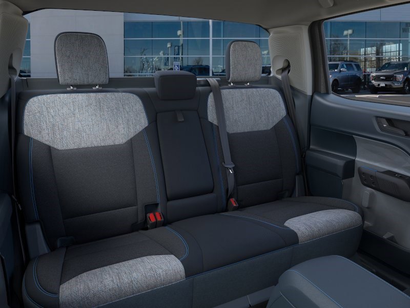 New 2026 Carbonized Gray Metallic Ford XLT image 12