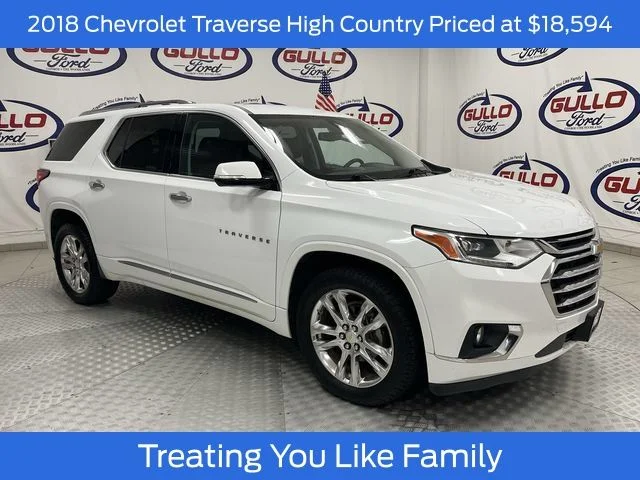 2018 Chevrolet Traverse High Country