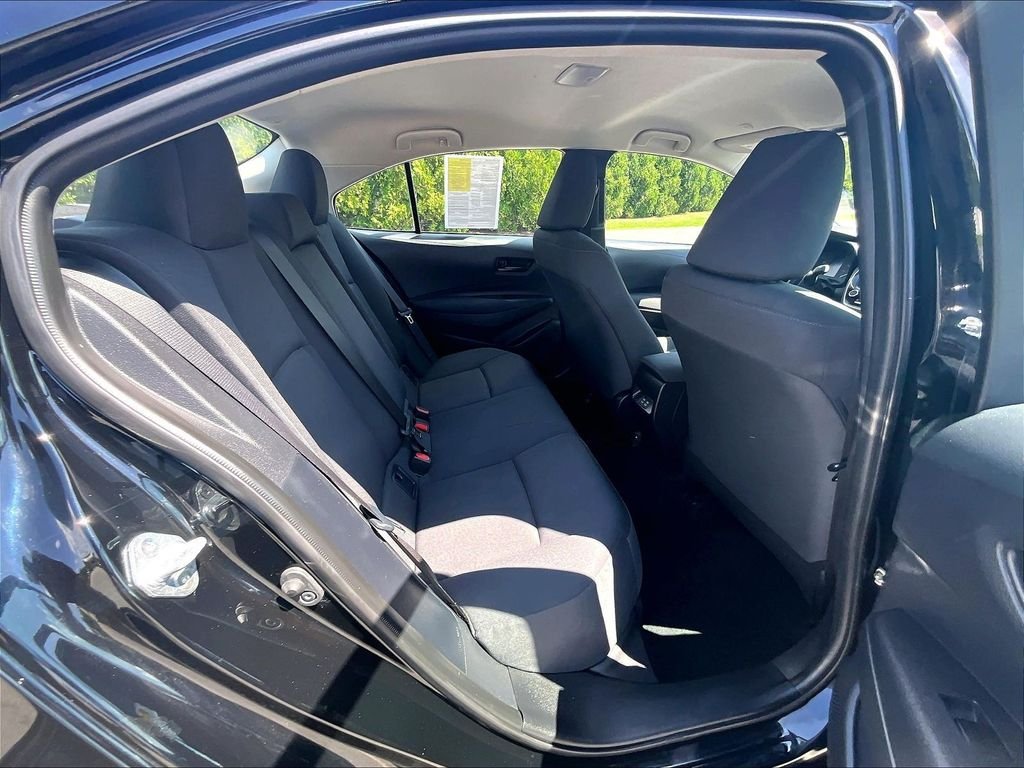 Used 2025 Black Toyota LE image 16
