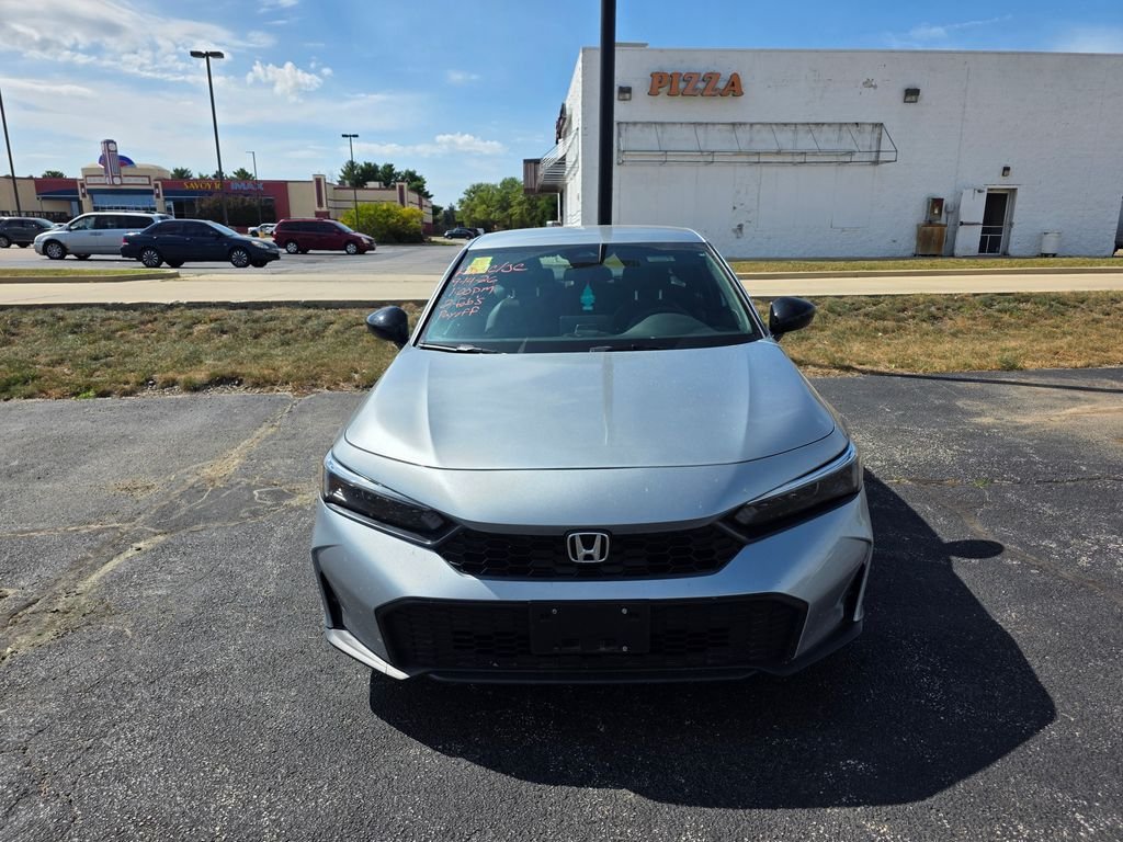 Used 2026 Solar Silver Metallic Honda Sport image 1
