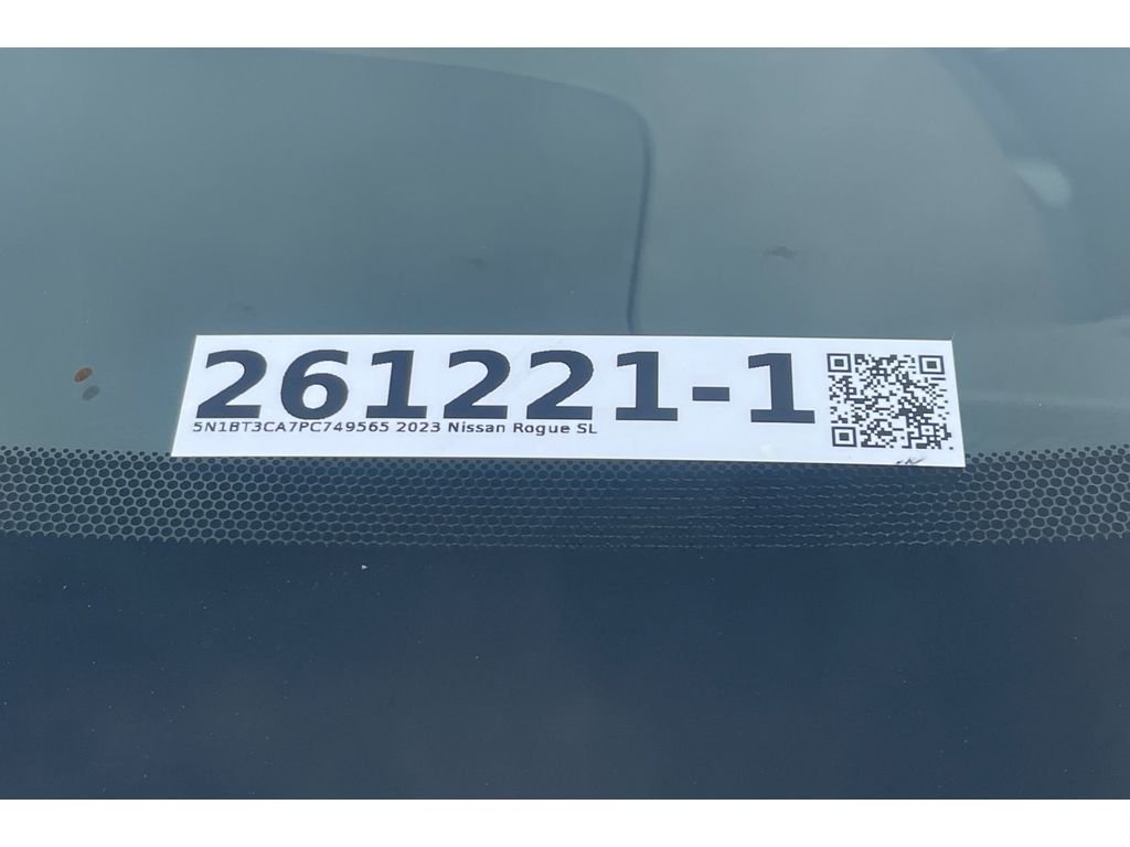 Used 2023 Caspian Blue Metallic Nissan SL image 55